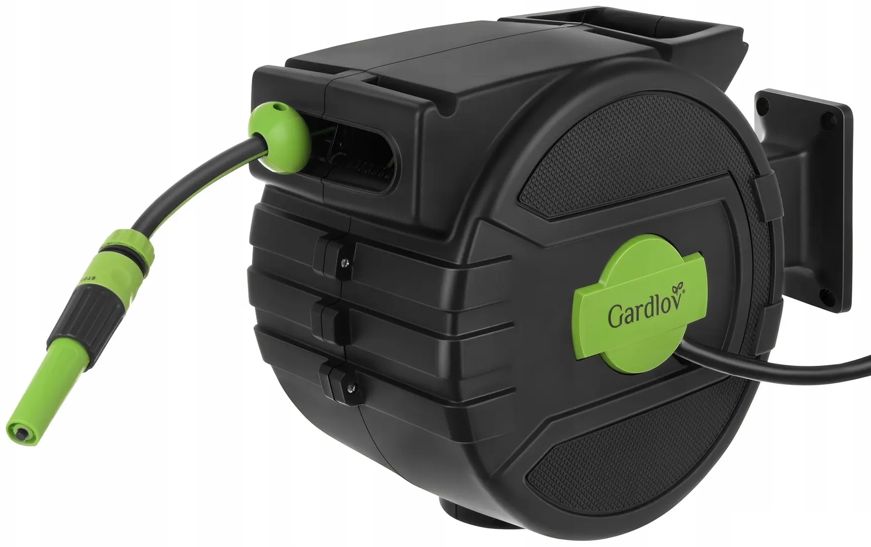 Катушка со шлангом Gardlov 27505 20м (Black/Green)