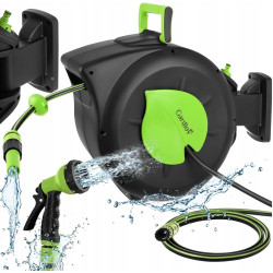 Катушка со шлангом Gardlov 5900779963597 30м (Black/Green) Thumb