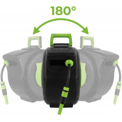Катушка со шлангом Gardlov 5900779963597 30м (Black/Green) Thumb