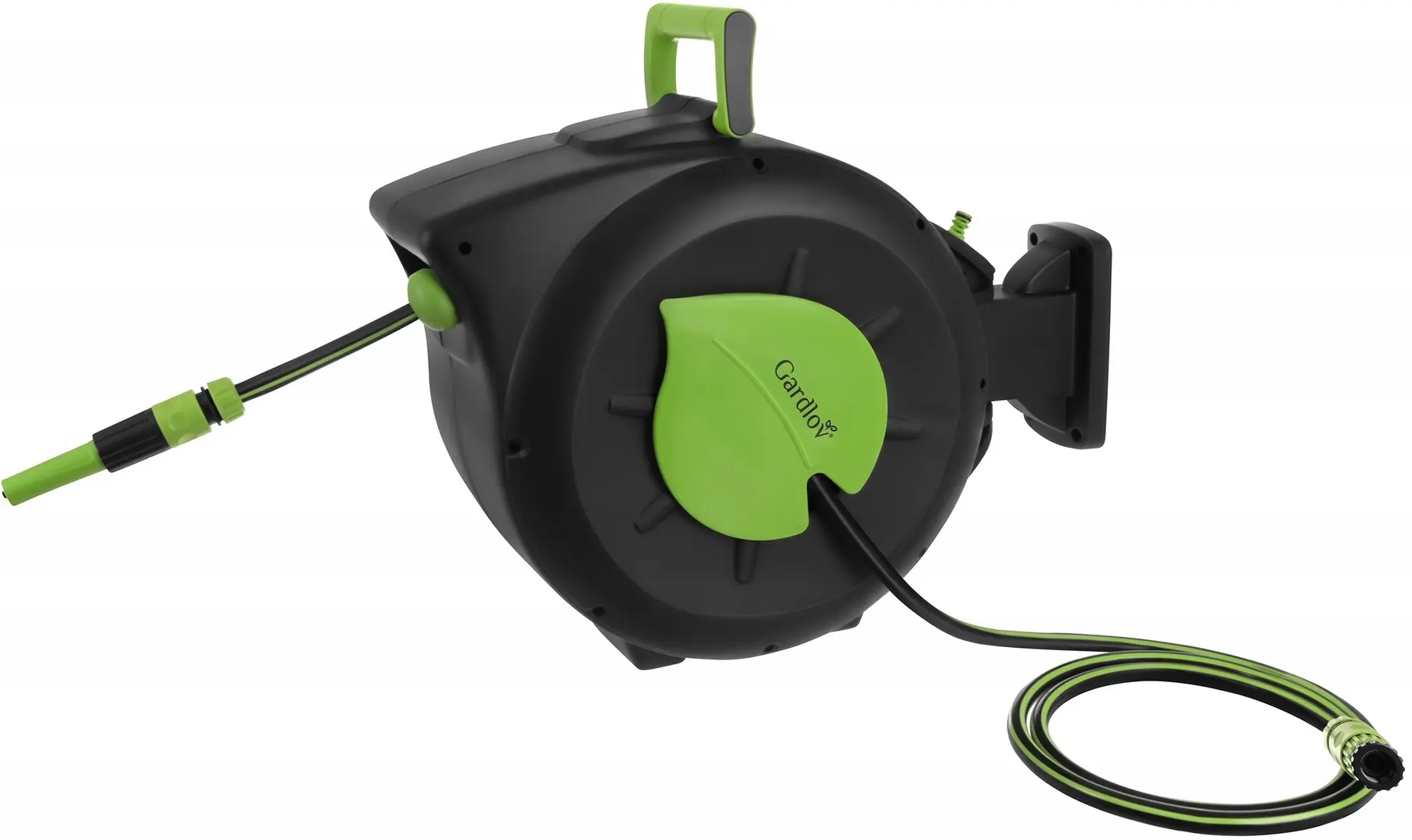 Катушка со шлангом Gardlov 5900779963597 30м (Black/Green)