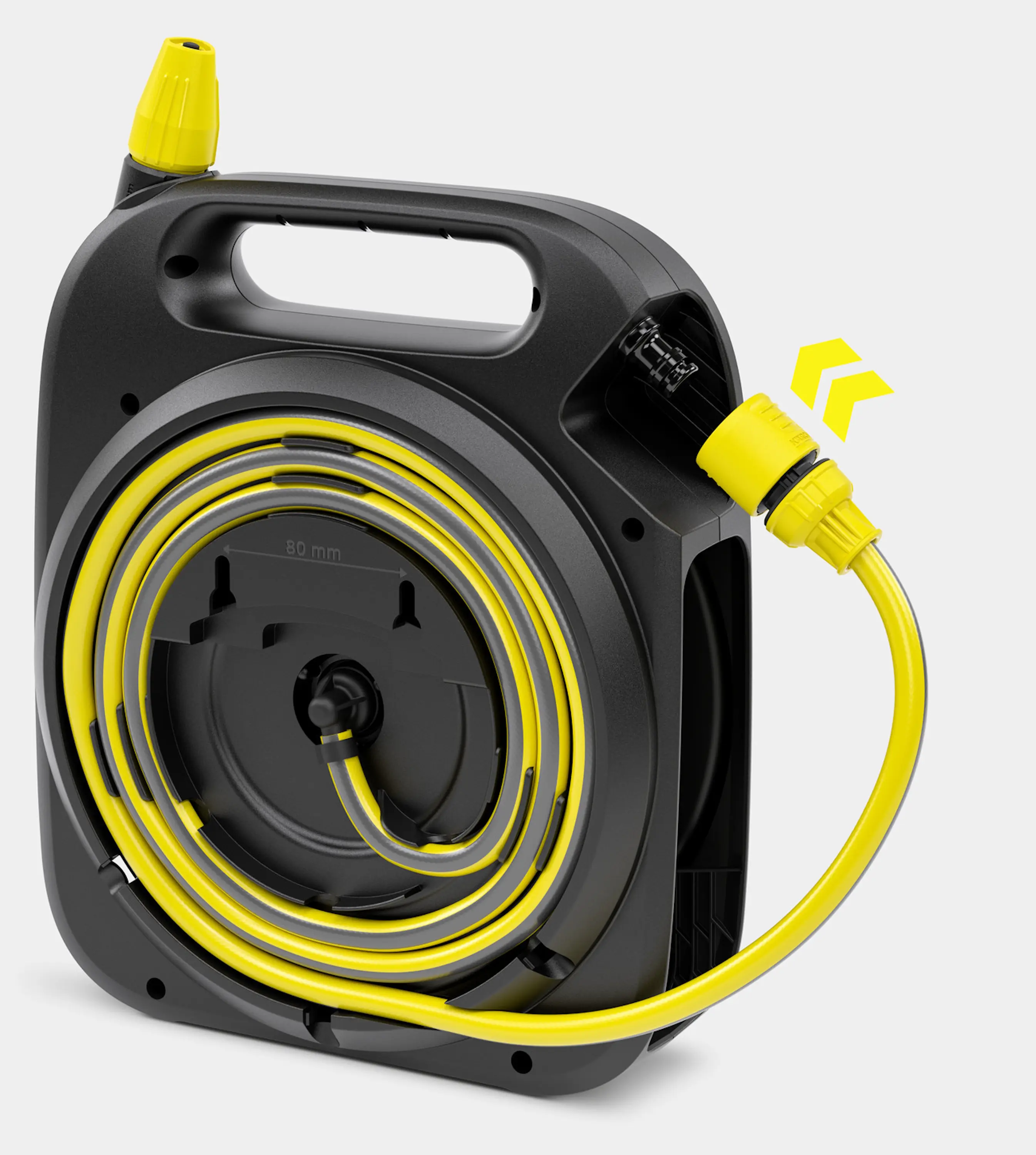Tambur cu furtun Karcher HBX 2.10 Compact 2.645-388.0 (Black) - 2