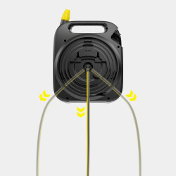 Tambur cu furtun Karcher HBX 2.10 Compact 2.645-388.0 (Black) Thumb