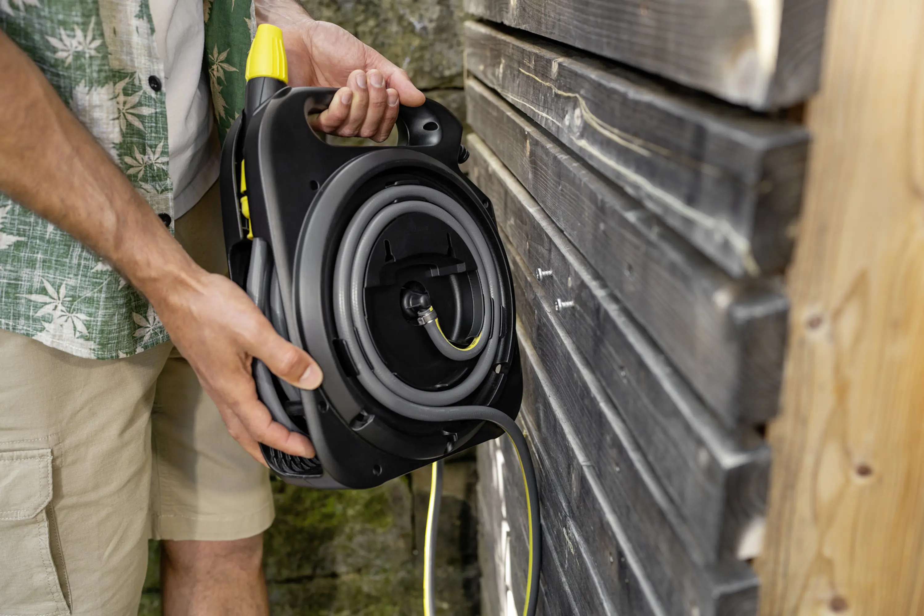 Tambur cu furtun Karcher HBX 2.10 Compact 2.645-388.0 (Black) - 5