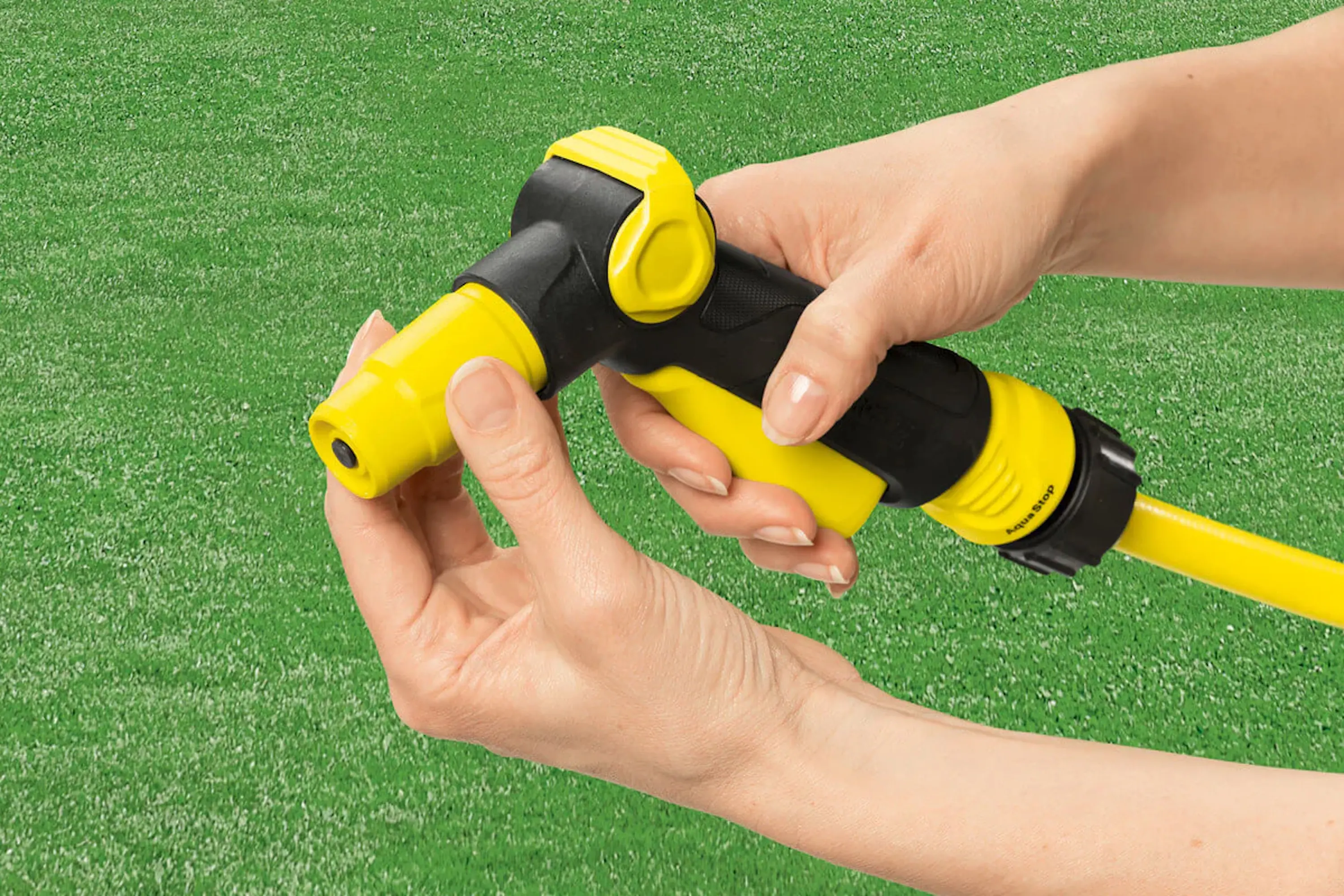 Pistol pentru stropit Karcher 2.645-265.0 (Green/Black) - 2