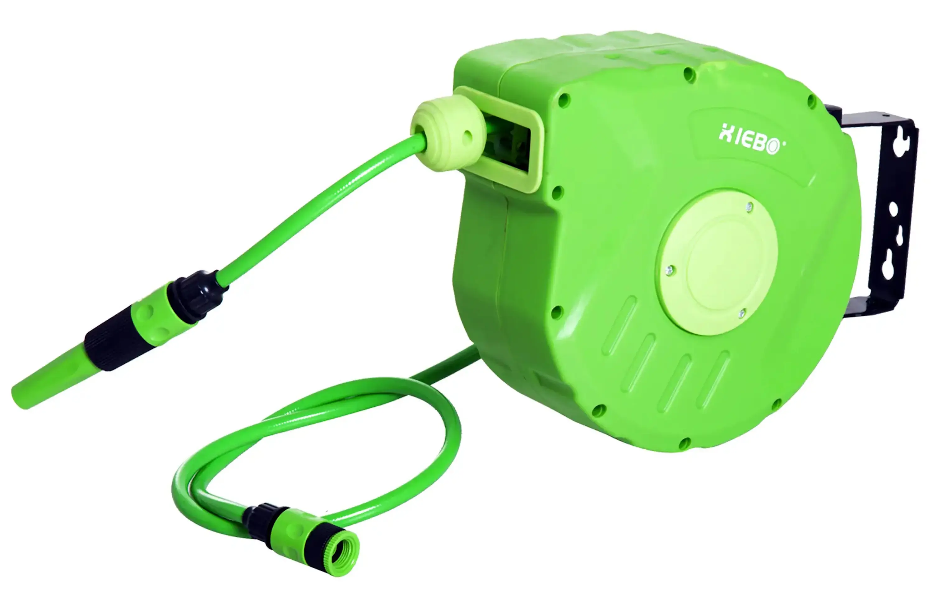 Tambur cu furtun Outsunny 845-181 (Green) - 2