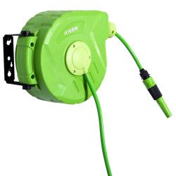 Tambur cu furtun Outsunny 845-181 (Green) Thumb