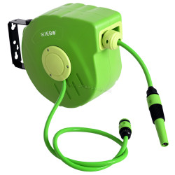 Tambur cu furtun Outsunny 845-181 (Green)