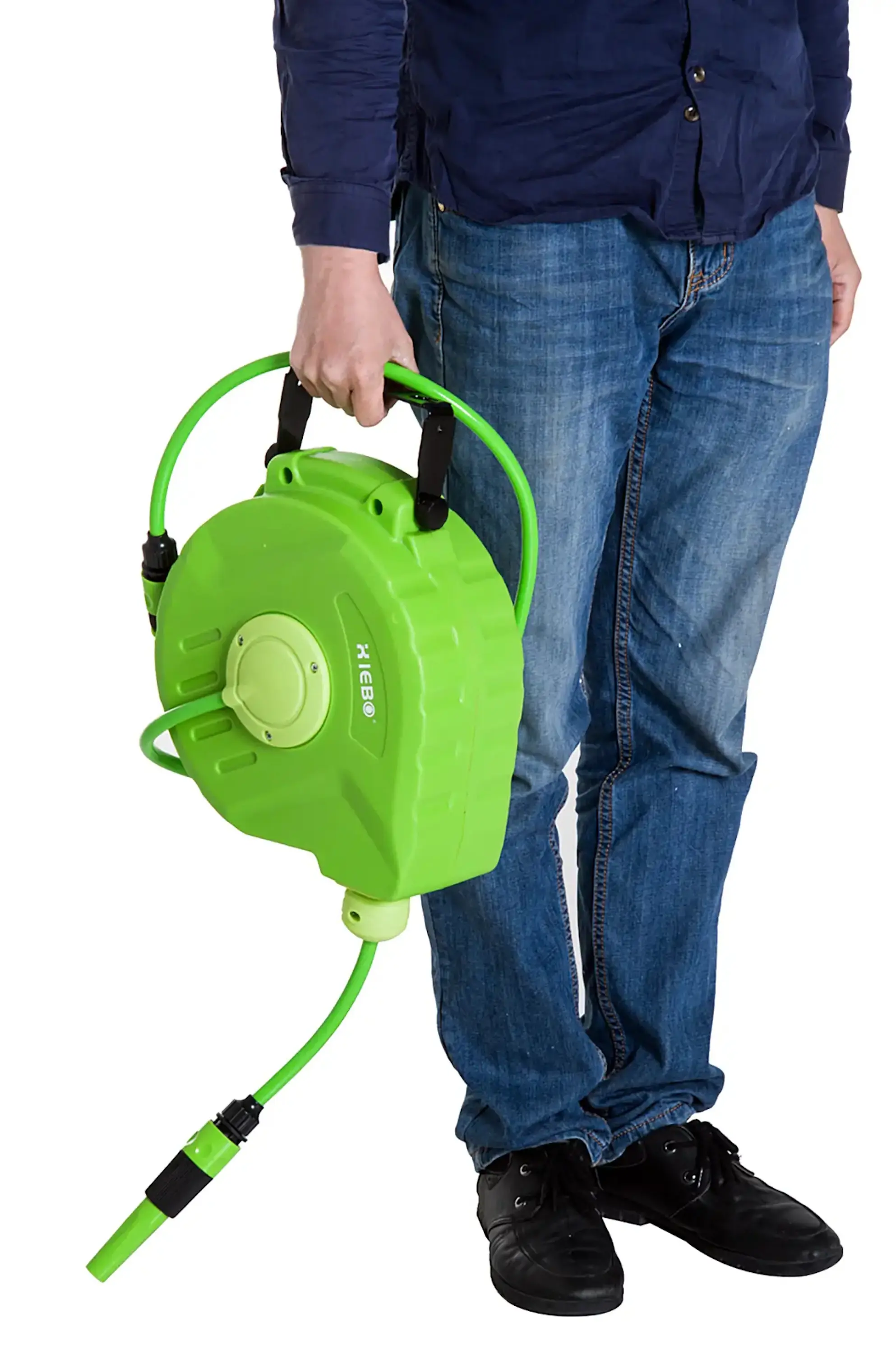 Tambur cu furtun Outsunny 845-181 (Green) - 5