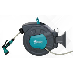 Катушка со шлангом Outsunny 845-479 (Grey/Blue) Thumb