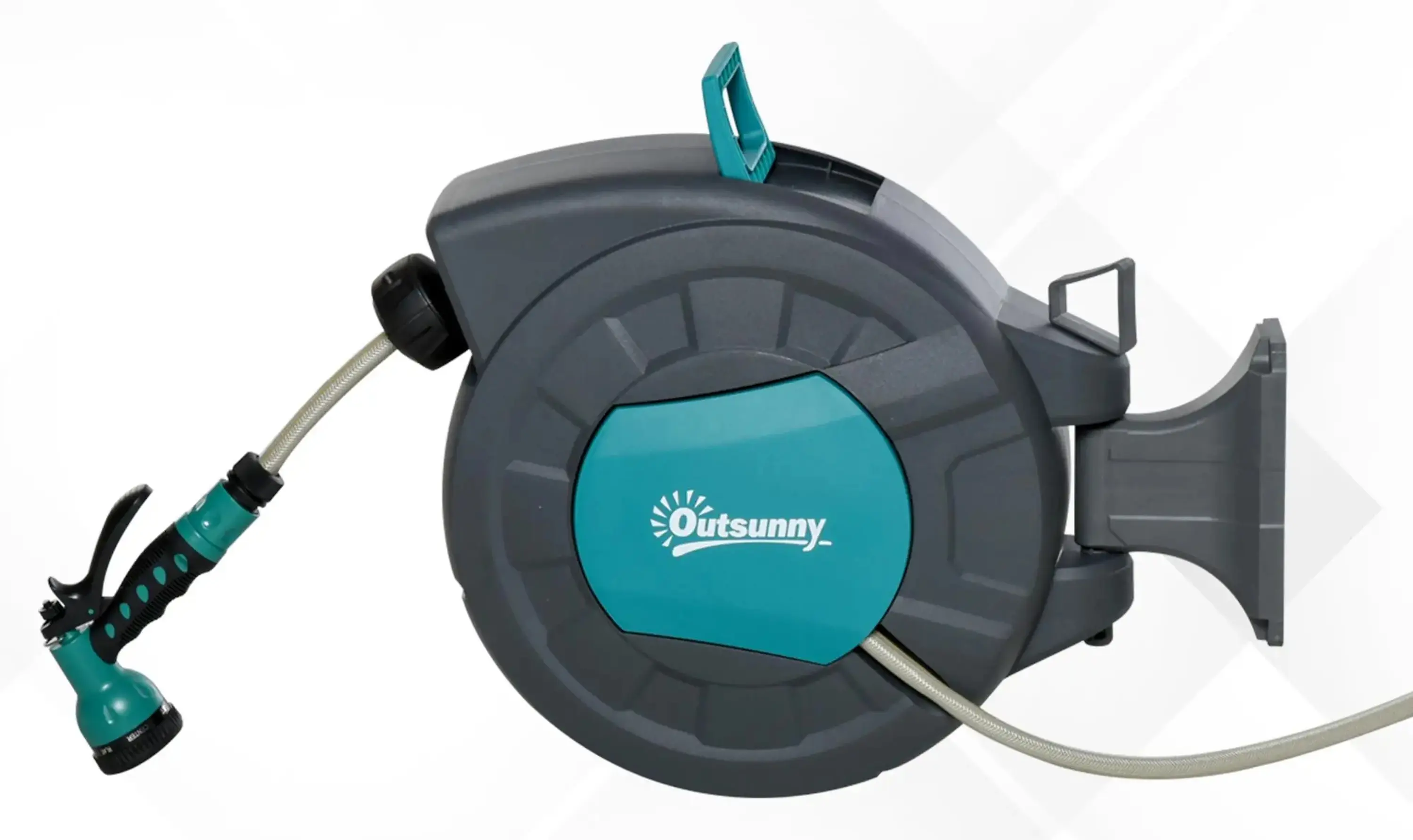 Катушка со шлангом Outsunny 845-479 (Grey/Blue) - 2