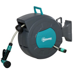 Катушка со шлангом Outsunny 845-479 (Grey/Blue)