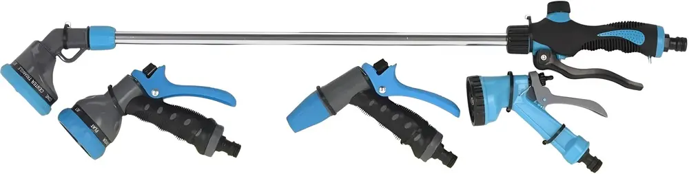 Set pistoale de pulverizare Progarden 22168 (Grey/Blue)