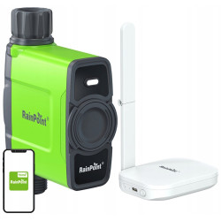 Controller irigatii RainPoint HTV145FRF + HWG023WBRF (Green/Black) Thumb