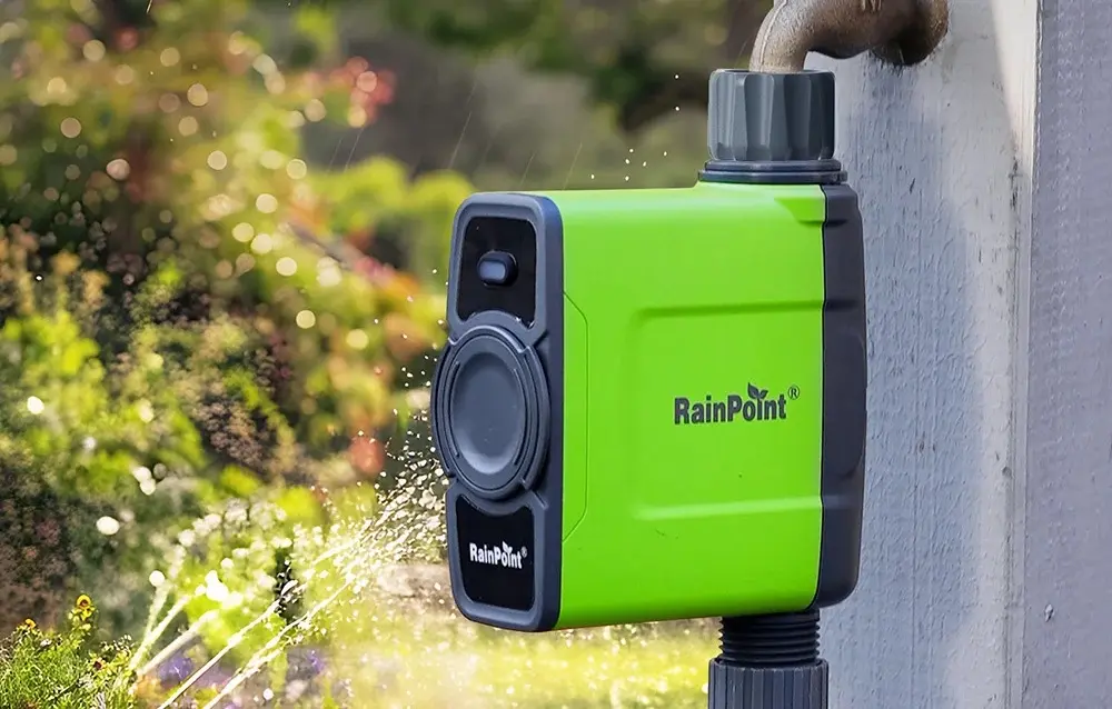 Controller irigatii RainPoint HTV145FRF + HWG023WBRF (Green/Black) - 3