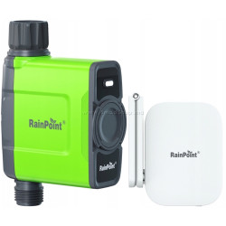Controller irigatii RainPoint HTV145FRF + HWG023WBRF (Green/Black)