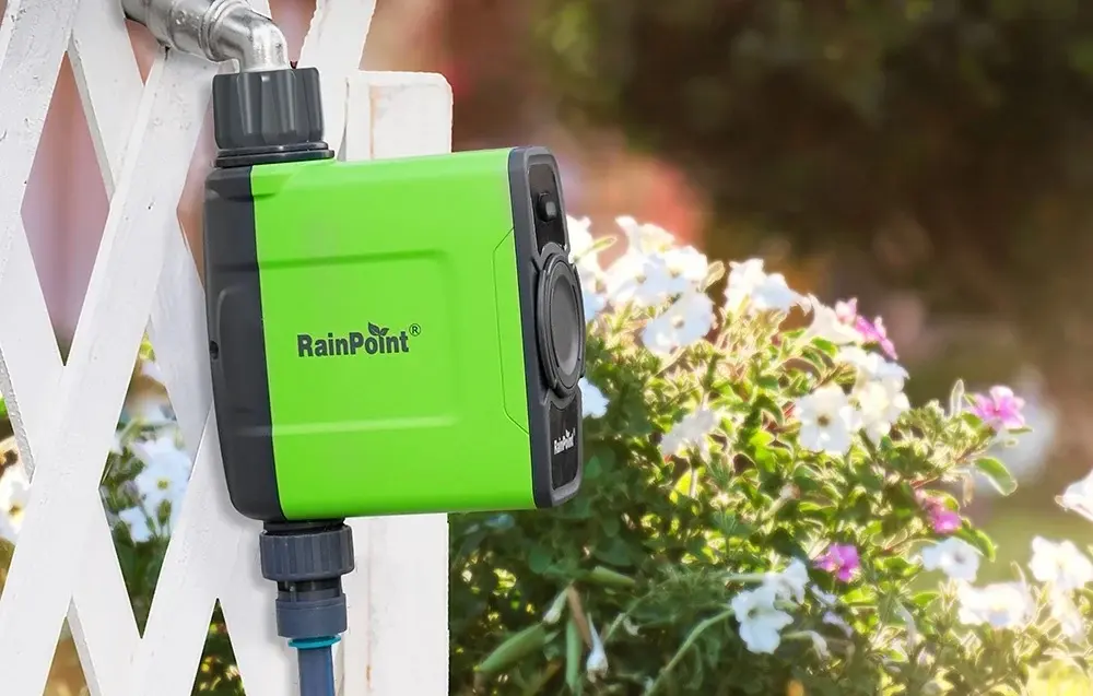 Controller irigatii RainPoint HTV145FRF + HWG023WBRF (Green/Black) - 5