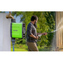 Controller irigatii RainPoint HTV145FRF + HWG023WBRF (Green/Black) Thumb