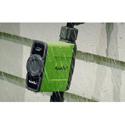 Controller irigatii RainPoint HTV145FRF + HWG023WBRF (Green/Black) Thumb