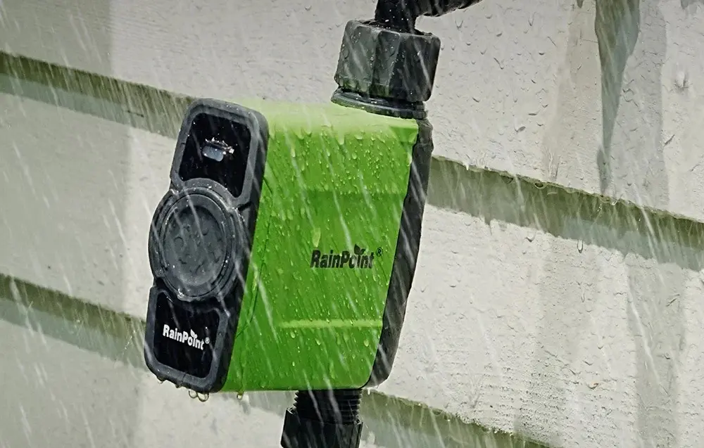 Controller irigatii RainPoint HTV145FRF + HWG023WBRF (Green/Black) - 7