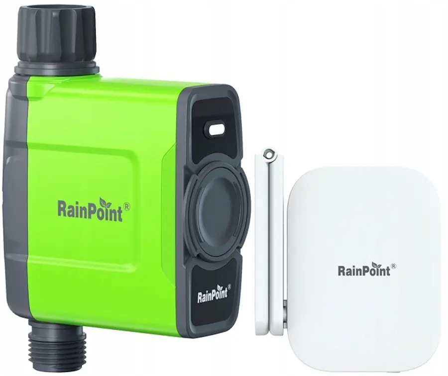 Controller irigatii RainPoint HTV145FRF + HWG023WBRF (Green/Black)