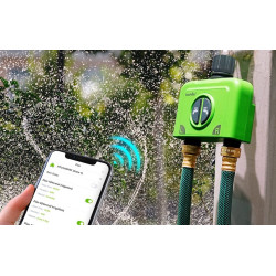 Контроллер орошения RainPoint HTV245FRF+HWG023WBRF (Green) Thumb