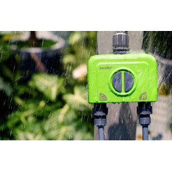Контроллер орошения RainPoint HTV245FRF+HWG023WBRF (Green) Thumb