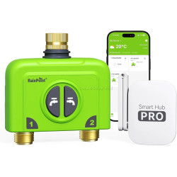 Контроллер орошения RainPoint HTV245FRF+HWG023WBRF (Green)