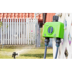 Контроллер орошения RainPoint HTV245FRF+HWG023WBRF (Green) Thumb