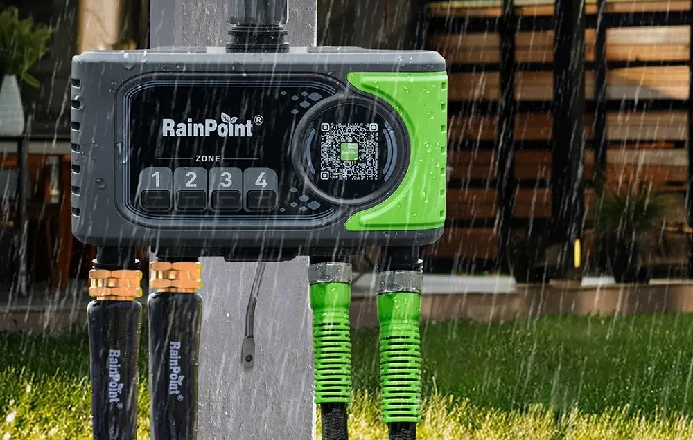 Контроллер орошения RainPoint HTV405FRF (Grey) - 2