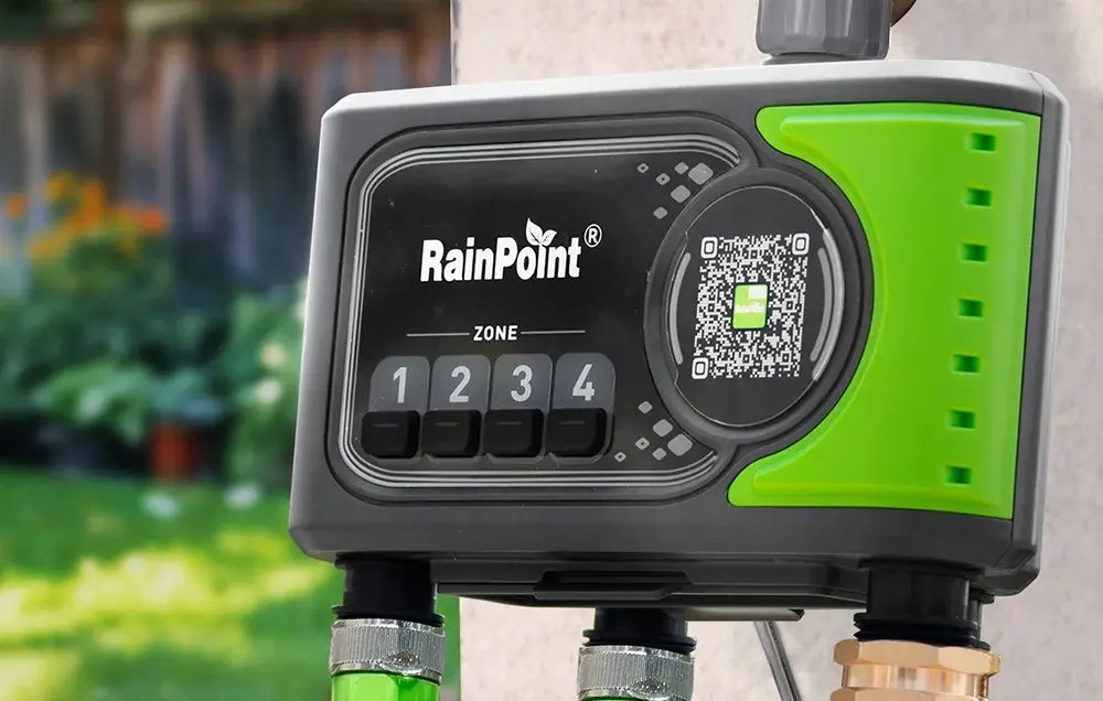 Контроллер орошения RainPoint HTV405FRF (Grey) - 3