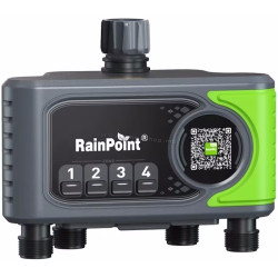 Контроллер орошения RainPoint HTV405FRF (Grey)