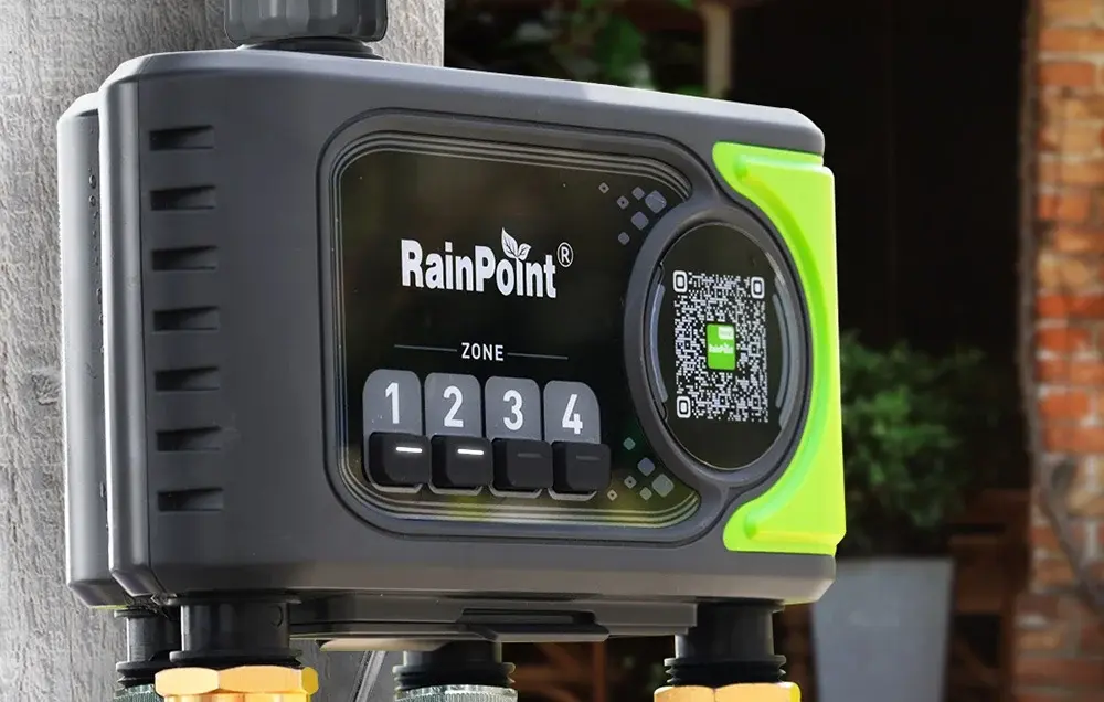 Контроллер орошения RainPoint HTV405FRF (Grey) - 4