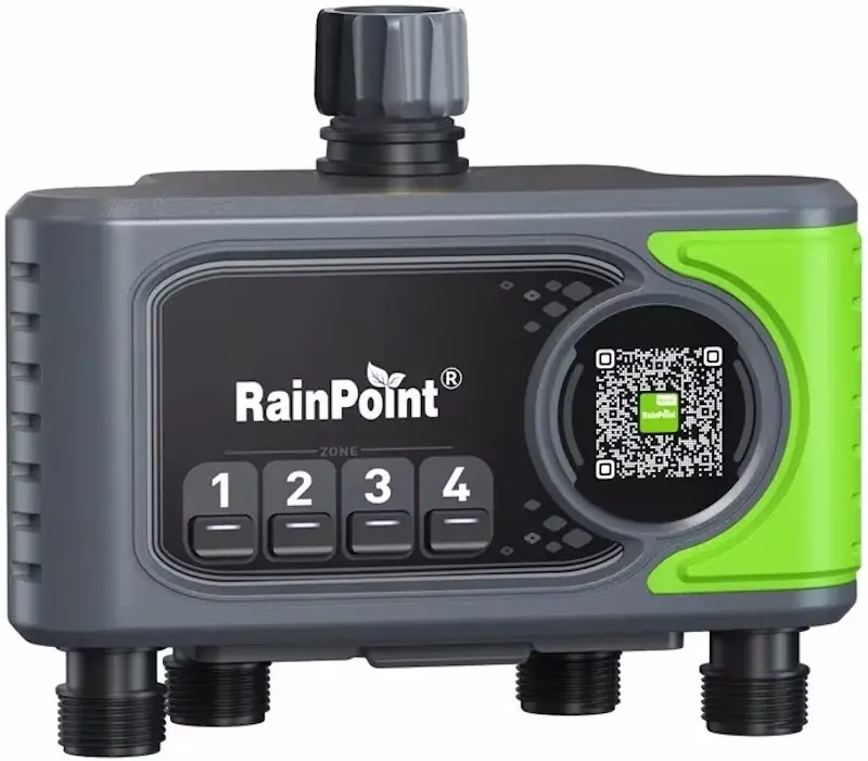 Контроллер орошения RainPoint HTV405FRF (Grey)