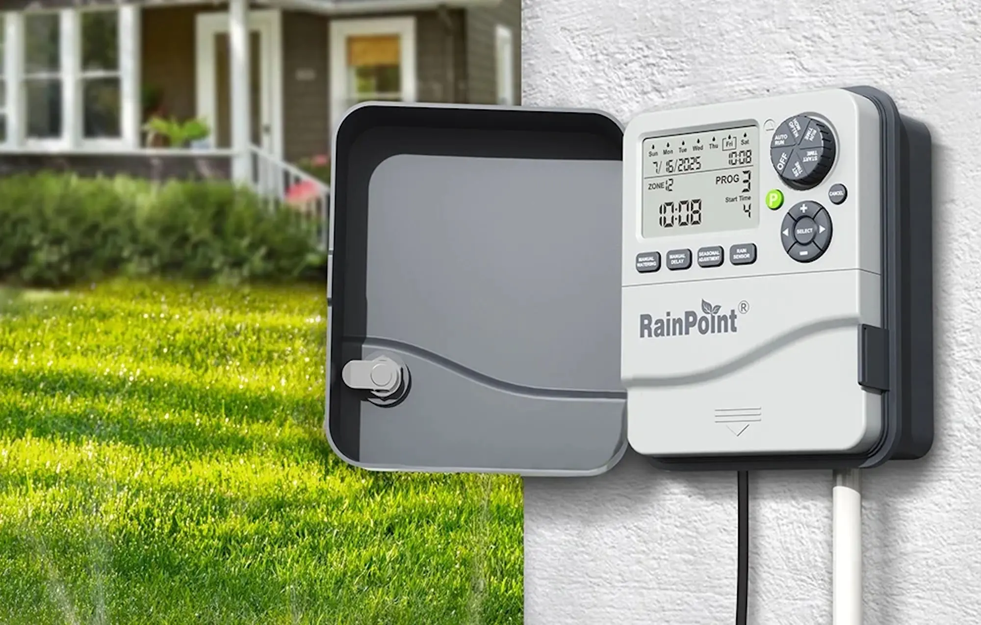 Контроллер орошения RainPoint ITC1200 (Grey) - 4