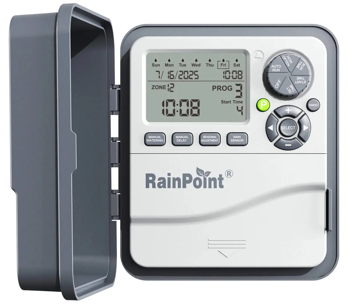 Контроллер орошения RainPoint ITC1200 (Grey)