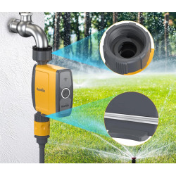 Controller irigatii RainPoint TTV103FRF + TWG004WR (Yellow/Grey) Thumb