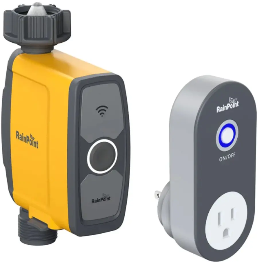 Controller irigatii RainPoint TTV103FRF + TWG004WR (Yellow/Grey)