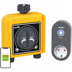 Контроллер орошения RainPoint TTV203FRF + TWG004WR (Yellow/Grey) Thumb