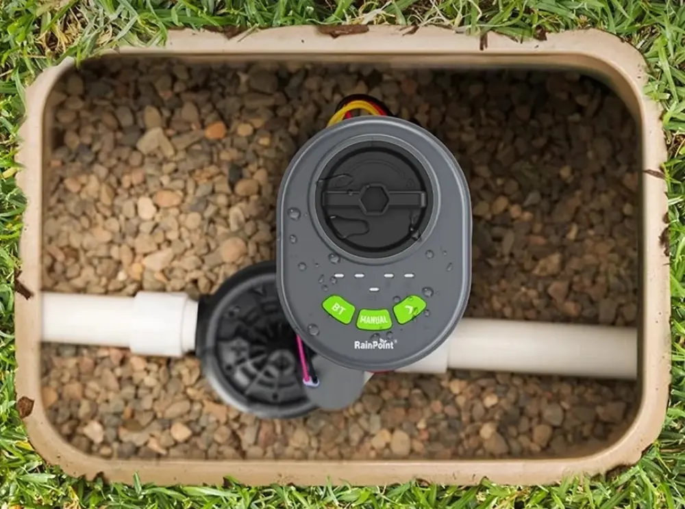 Контроллер системы полива RainPoint HIC406B (Grey) - 2