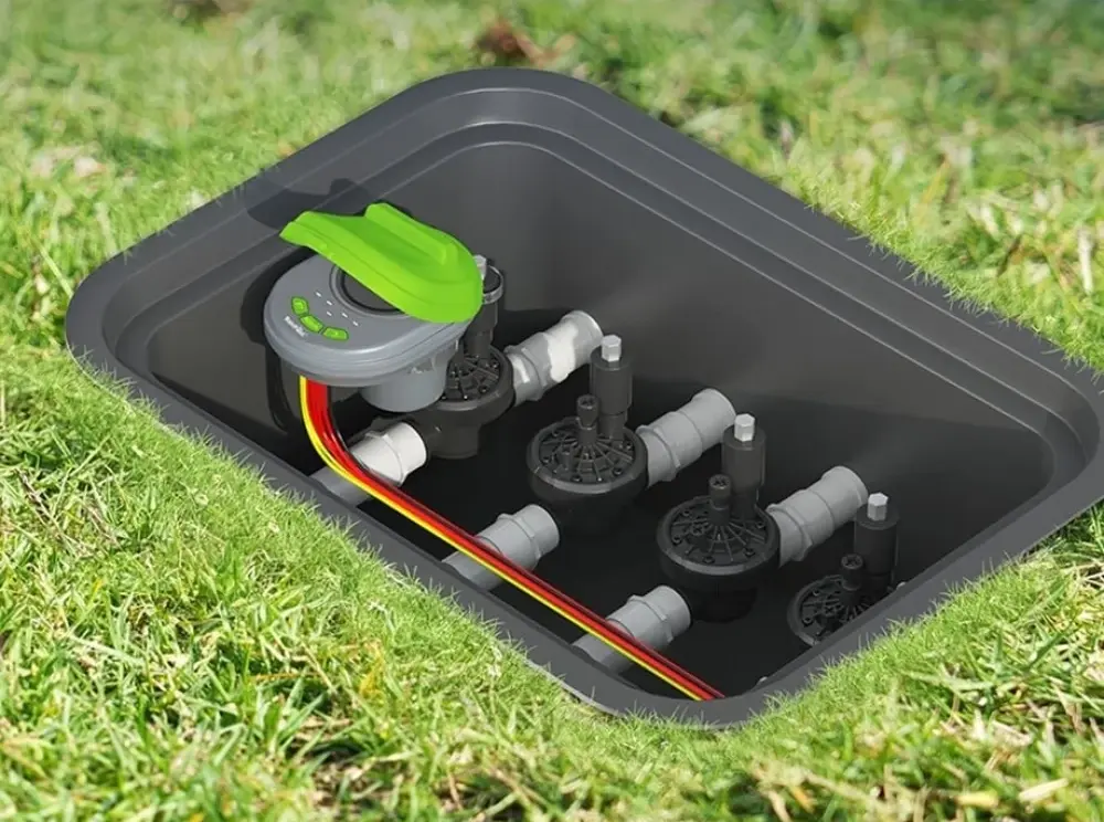 Контроллер системы полива RainPoint HIC406B (Grey) - 3