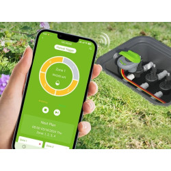 Контроллер системы полива RainPoint HIC406B (Grey) Thumb