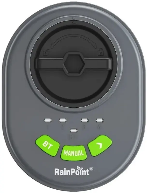 Контроллер системы полива RainPoint HIC406B (Grey)
