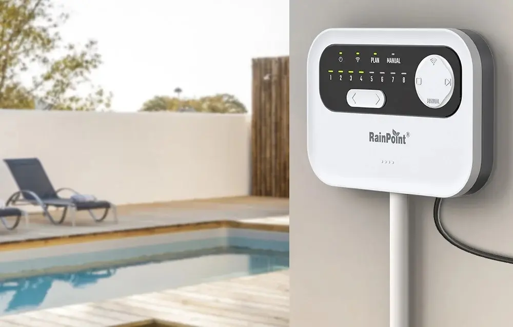 Контроллер системы полива RainPoint HIC801W (White) - 2