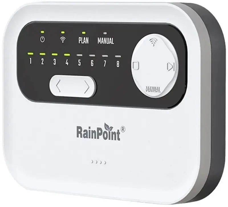 Контроллер системы полива RainPoint HIC801W (White)