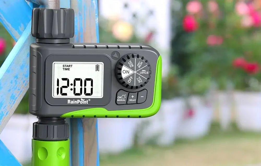 Таймер для полива RainPoint ITV105 (Grey) - 2