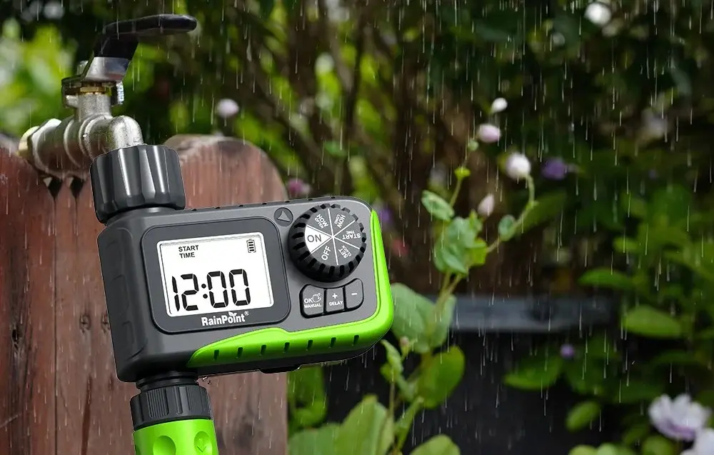 Таймер для полива RainPoint ITV105 (Grey) - 3