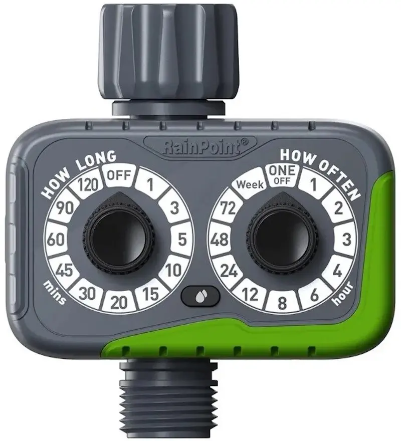 Таймер для полива RainPoint ITV152 (Grey)