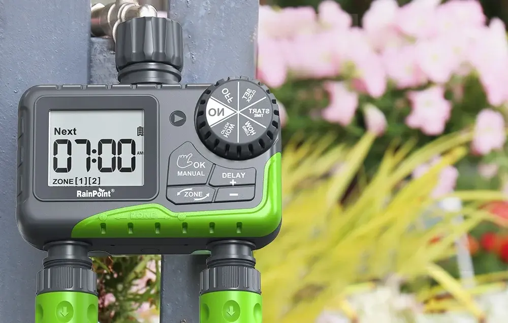 Таймер для полива RainPoint ITV205 (Grey) - 2