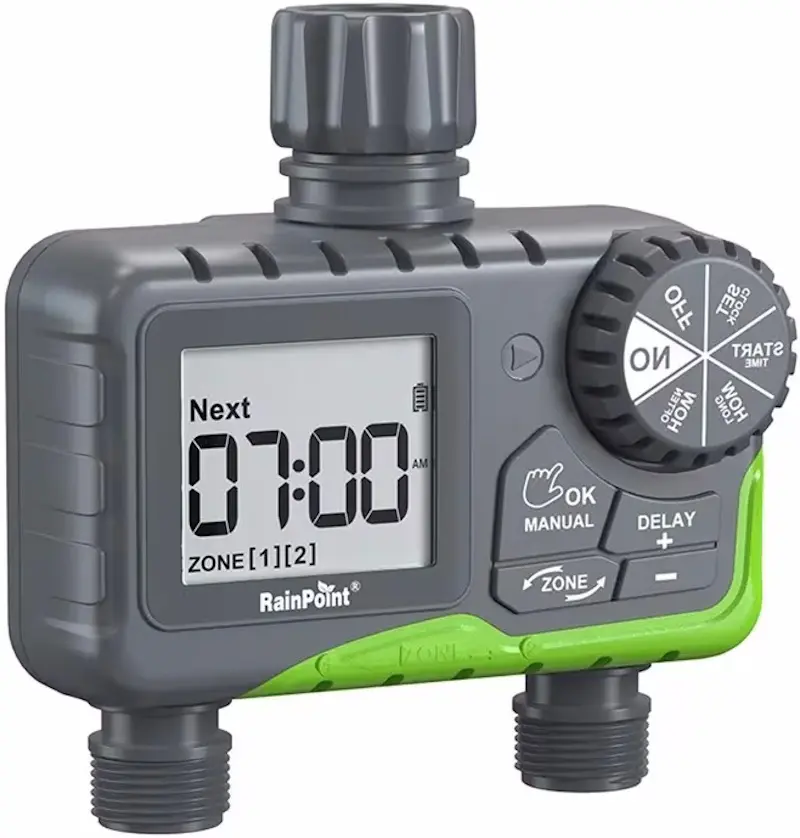 Таймер для полива RainPoint ITV205 (Grey)