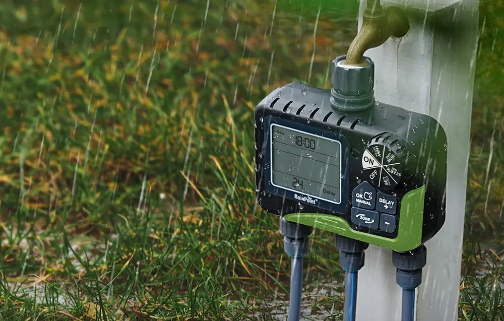 Таймер для полива RainPoint ITV305 (Grey) - 3